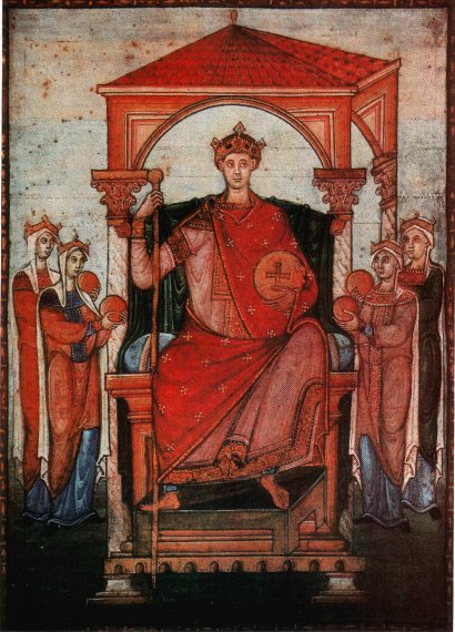 Otto II., ein frühmittelalterlicher deutscher Kaiser