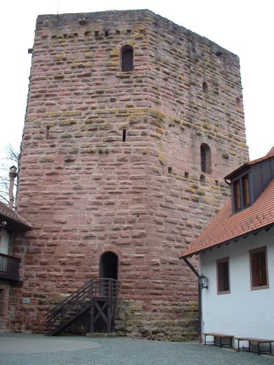 Der Dicke Turm (Bergfried)