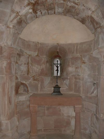 Turmkapelle im Dicken Turm der Burg Rieneck