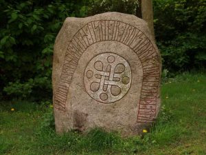 Runenstein in Wedel (Holstein)